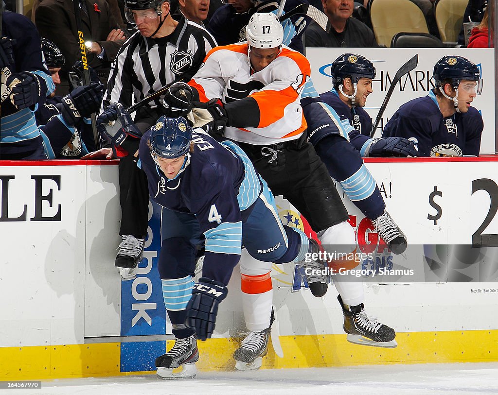 Philadelphia Flyers v Pittsburgh Penguins