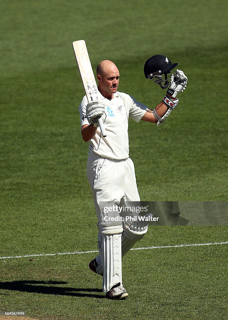 New Zealand v England - 3rd Test: Day 4