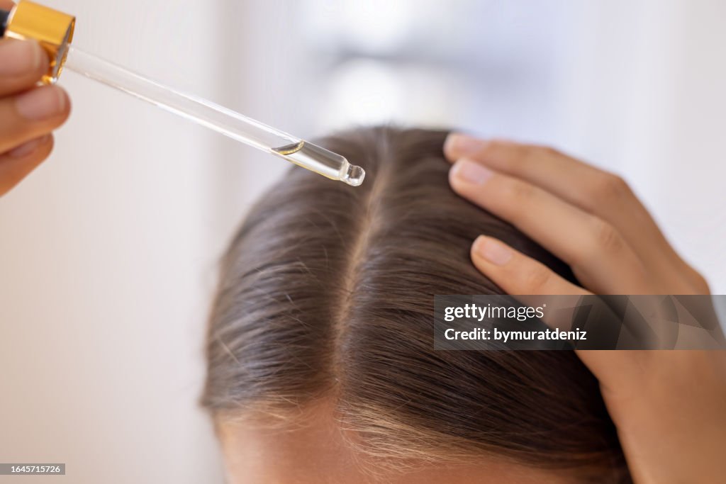 長いヘアケアルーチン