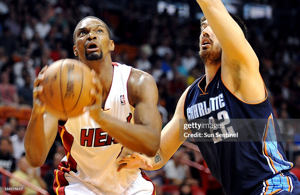 Heat vs. Bobcats