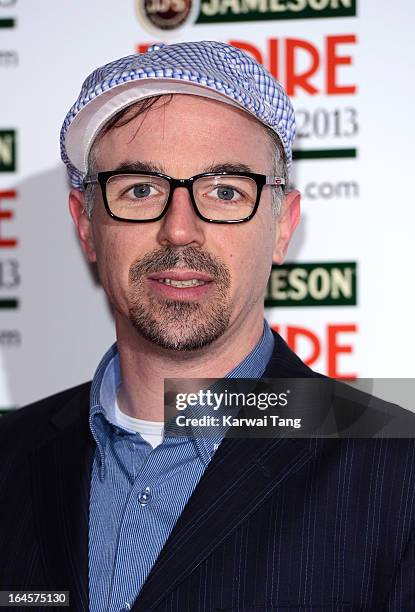 Charlie Creed Miles attends the 18th Jameson Empire Film Awards at Grosvenor House, on March 24, 2013 in London, England.