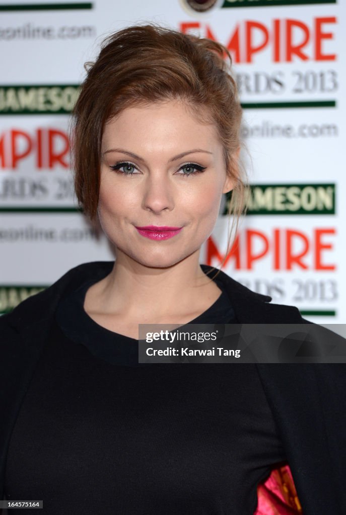 18th Jameson Empire Film Awards - Red Carpet Arrivals