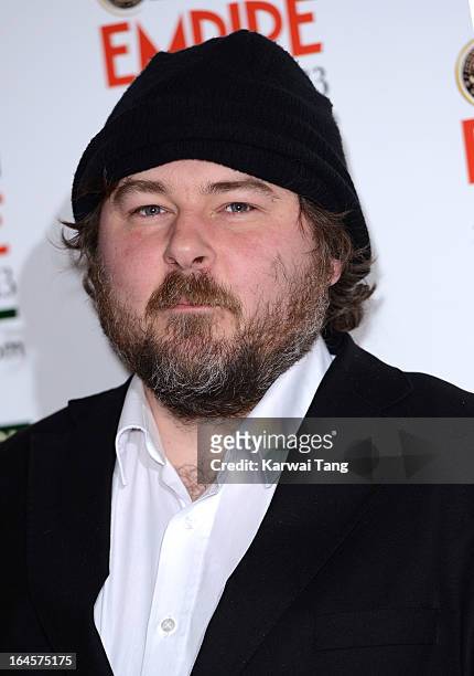 Ben Wheatley attends the 18th Jameson Empire Film Awards at Grosvenor House, on March 24, 2013 in London, England.