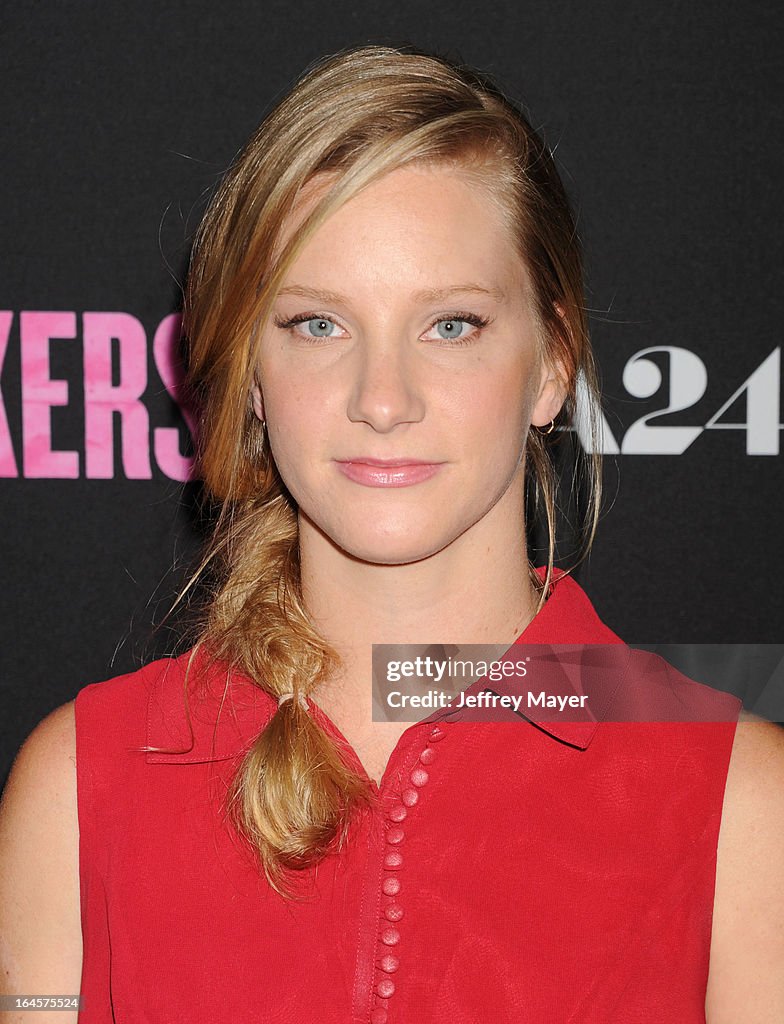 "Spring Breakers" Los Angeles Premiere - Arrivals