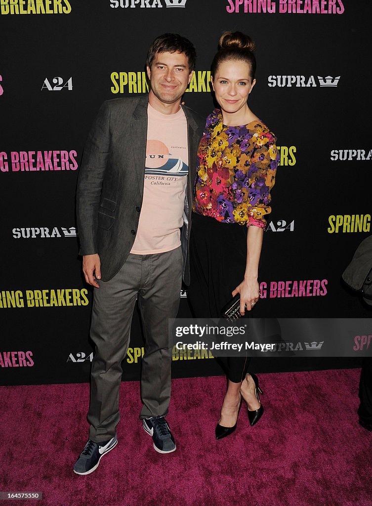 "Spring Breakers" Los Angeles Premiere - Arrivals