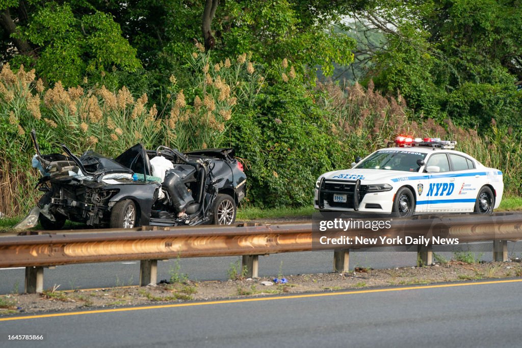 Driver Killed In Crash On Bronx Parkway