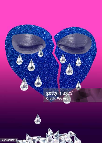 broken heart - ruptura-sentimental fotografías e imágenes de stock