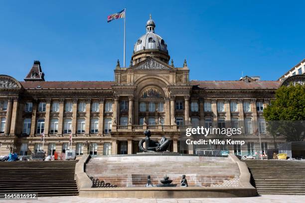 Birmingham City Council Town Hall building in Victoria Square in the city centre on the day the council announced that it was issuing a Section 114...