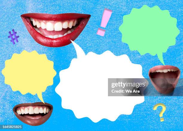 customer opinion - speech bubbles stock pictures, royalty-free photos & images