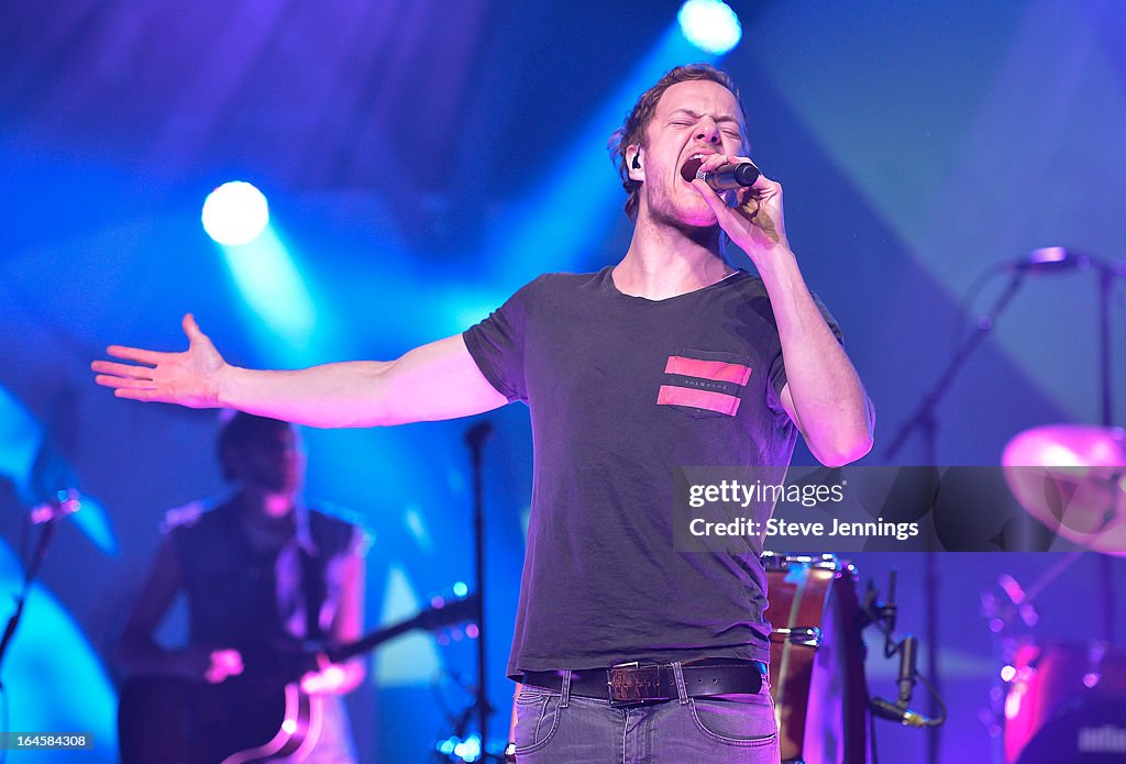 Imagine Dragons In Concert - San Francisco, CA