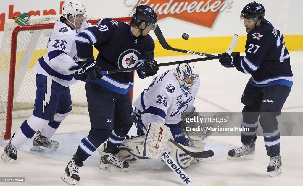 Tampa Bay Lightning v Winnipeg Jets