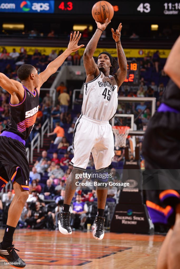 Brooklyn Nets v Phoenix Suns