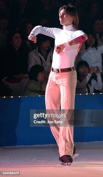 "Alexander Abt, 2003 Russian Champion during Prince Ice World 2004 at Shin Yokohama Prince Hotel Skate Center in Yokohama, Japan. "