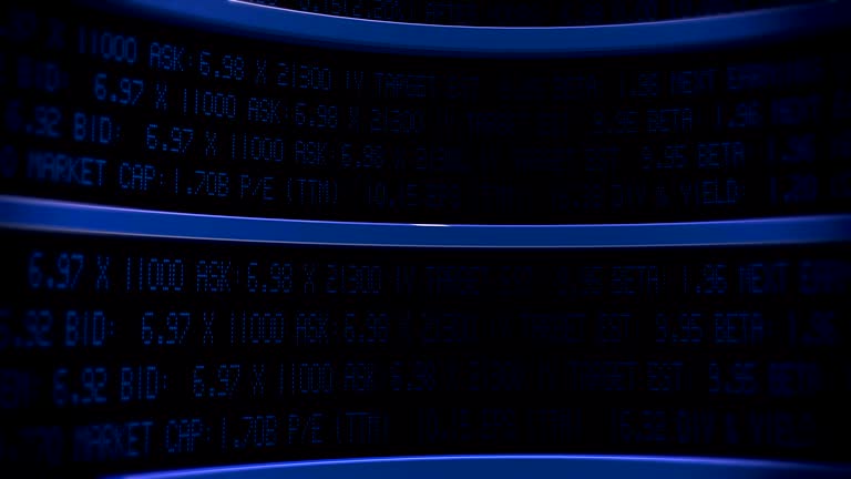 Ticker Machine Animation Feature Comparison Infographic Videos and HD Footage - Getty Images