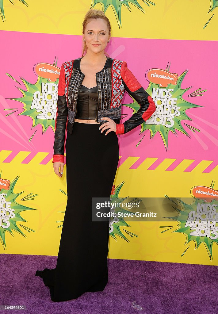 Nickelodeon's 26th Annual Kids' Choice Awards - Arrivals