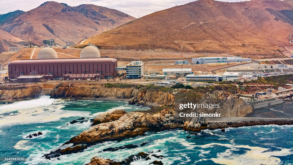 Blick auf das Kernkraftwerk Diablo Canyon
