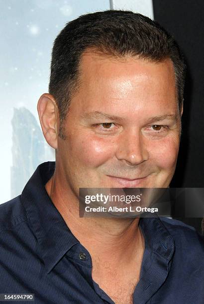 Producer Kevin Messick arrives for The Los Angeles Premiere of "Hansel & Gretel: Witch Hunters" held at TCL Chinese Theater on January 24, 2013 in...