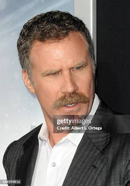 Actor Will Ferrell arrives for The Los Angeles Premiere of "Hansel & Gretel: Witch Hunters" held at TCL Chinese Theater on January 24, 2013 in...