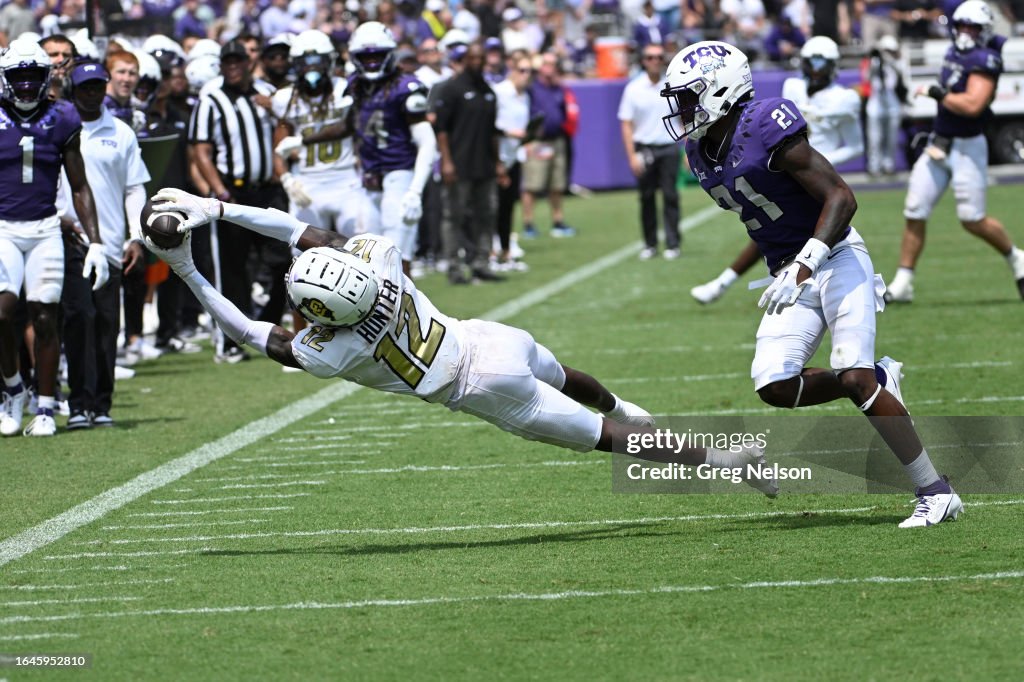 Texas Christian University vs University of Colorado