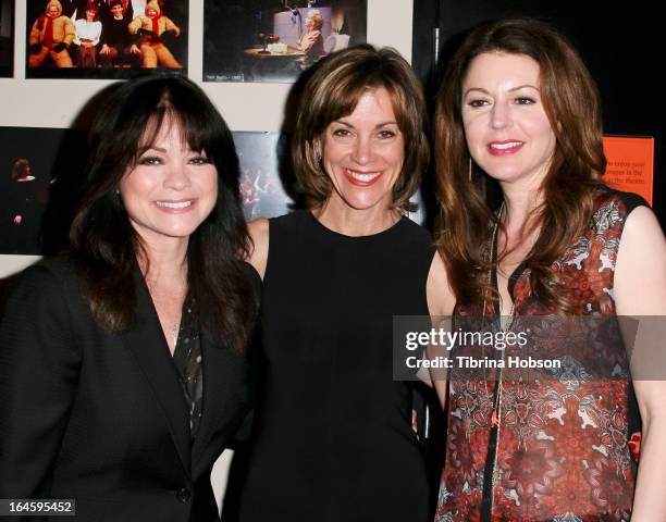 Valerie Bertinelli, Wendie Malick and Jane Leeves attend the Celebration Theatre's '30 Years Of Celebration!' benefit evening at The Colony Theater...