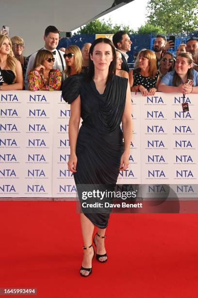 Vicky McClure arrives at the National Television Awards 2023 at The O2 Arena on September 5, 2023 in London, England.