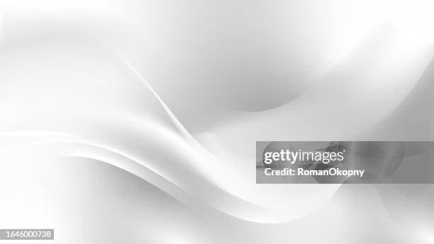 soft grey abstract background with wavy forms. - gray background stock illustrations