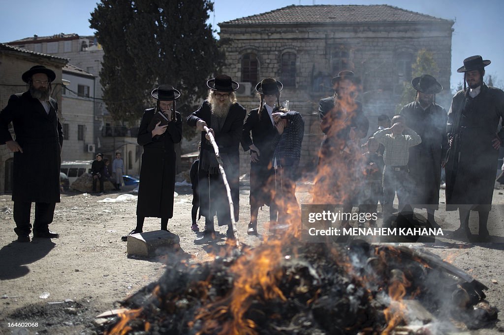 ISRAEL-RELIGION-JEWISH-PESACH