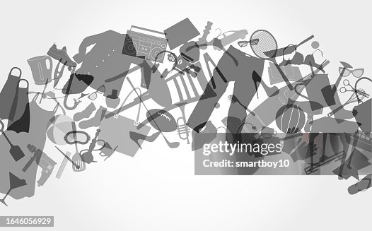Declutter (Black and White) Declutter (Black and White)