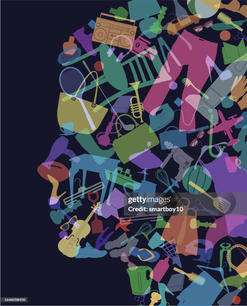 Declutter High-Res Vector Graphic - Getty Images