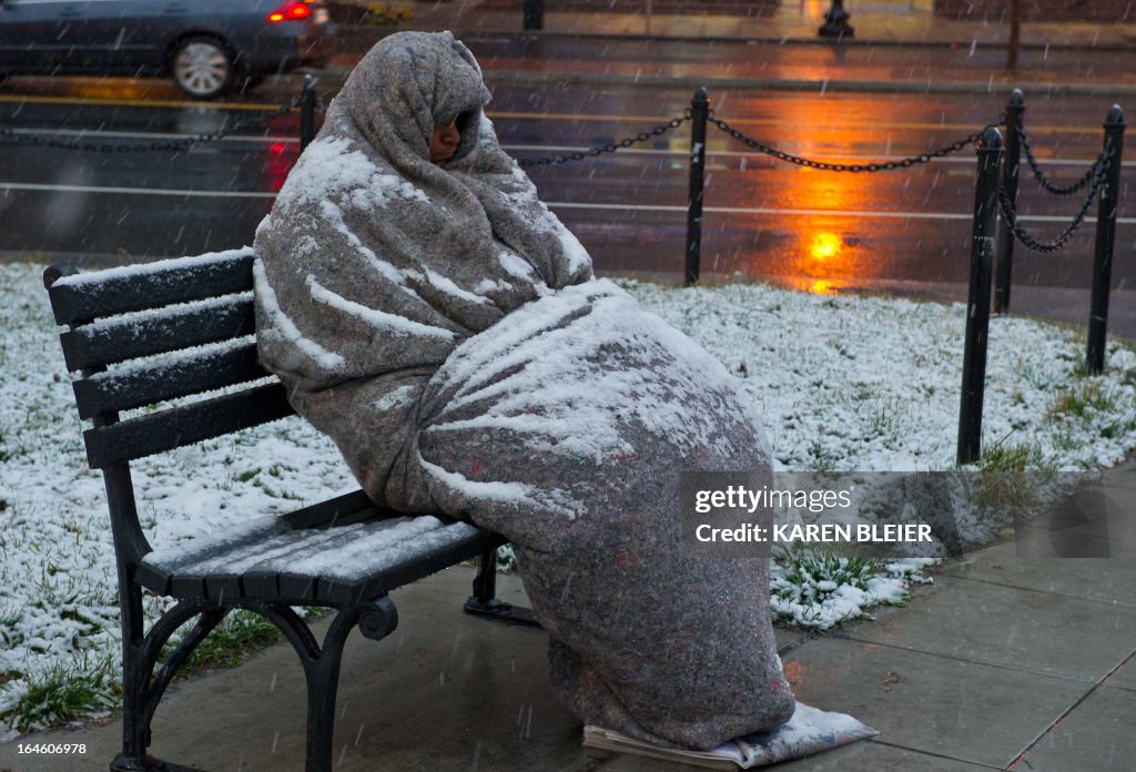 US-WEATHER-SNOW