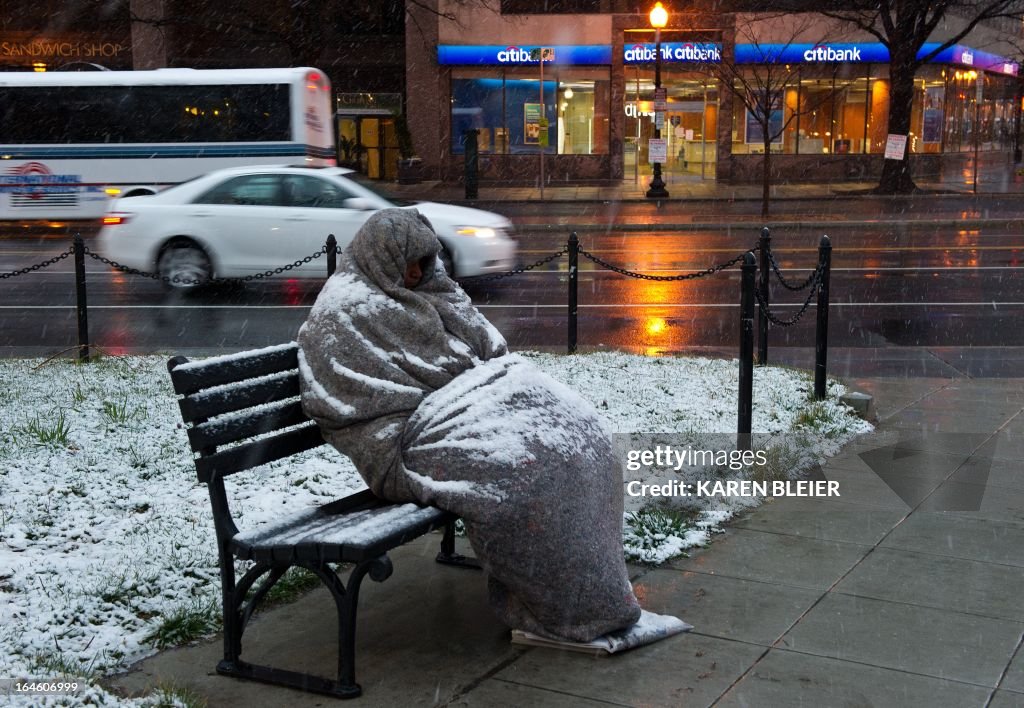US-WEATHER-SNOW