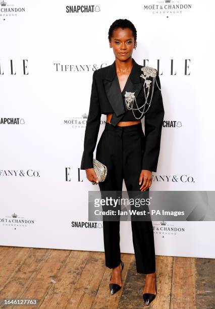Letitia Wright arrives at the Elle Style Awards held at the Old Sessions House in London. Picture date: Tuesday September 5, 2023.