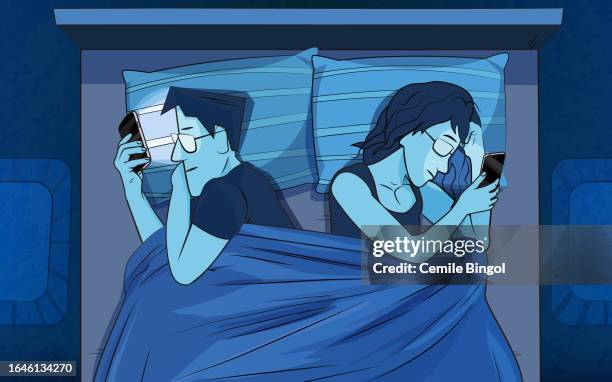 handy-absprache - ignorieren stock-grafiken, -clipart, -cartoons und -symbole