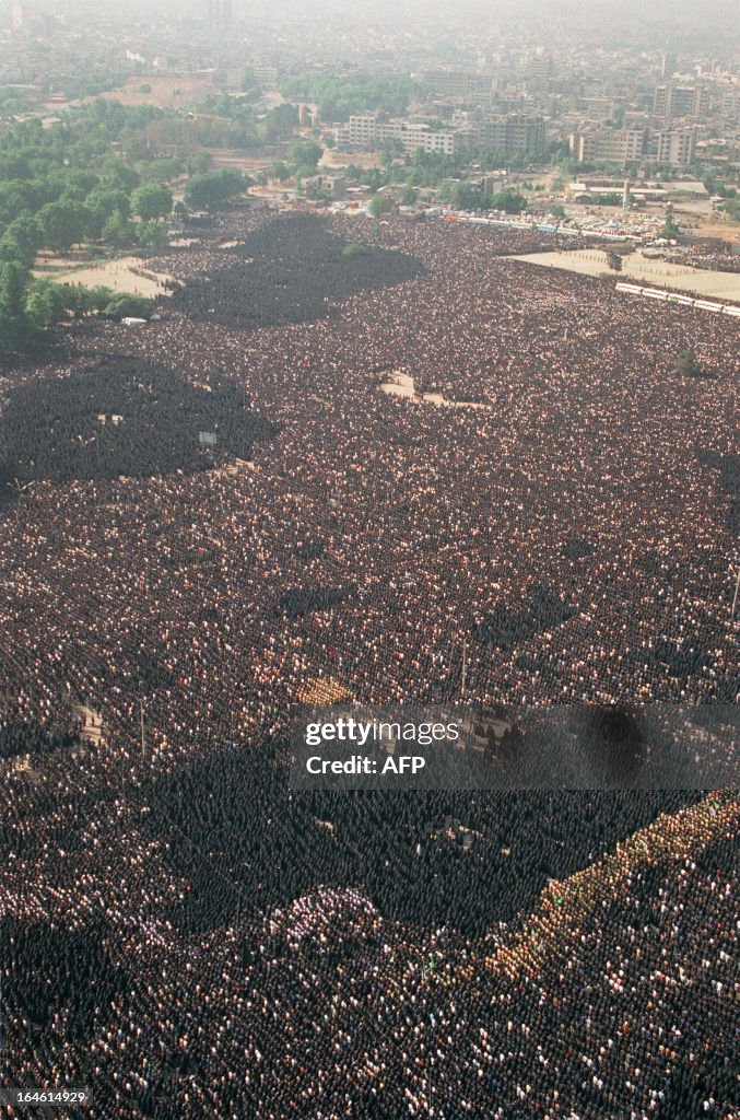 IRAN-KHOMEINY-FUNERAL