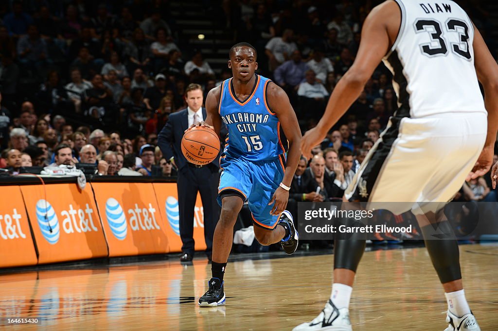 Oklahoma City Thunder v San Antonio Spurs