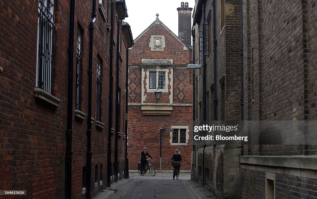 University Of Cambridge College Buildings