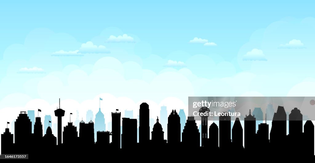 Texas- San Antonio, Austin, Dallas, Houston (Buildings Are Moveable, Complete)
