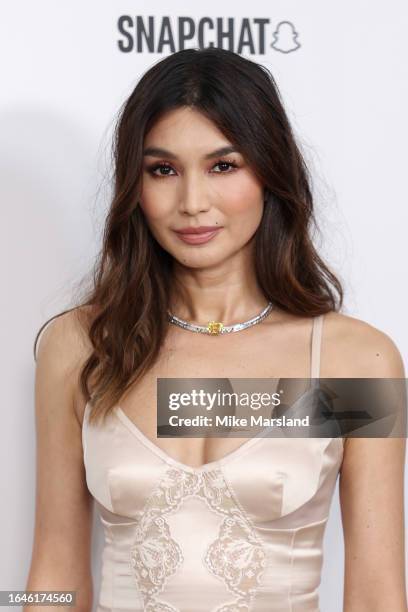 Gemma Chan attends the ELLE Style Awards 2023 at The Old Sessions House on September 5, 2023 in London, England.
