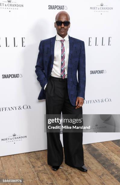 Ncuti Gatwa attends the ELLE Style Awards 2023 at The Old Sessions House on September 5, 2023 in London, England.