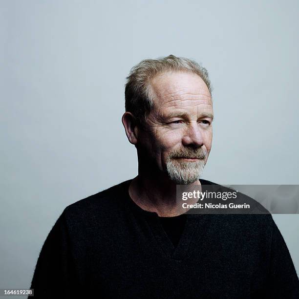 Film writer Peter Mullan is photographed for Self Assignment on February 8, 2013 in Berlin, Germany.