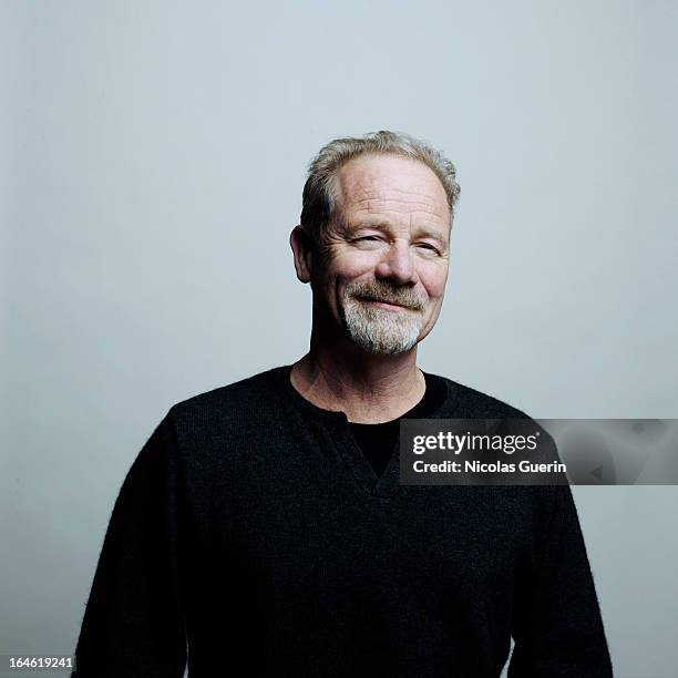 Film writer Peter Mullan is photographed for Self Assignment on February 8, 2013 in Berlin, Germany.