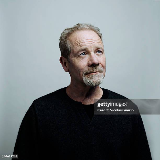 Film writer Peter Mullan is photographed for Self Assignment on February 8, 2013 in Berlin, Germany.