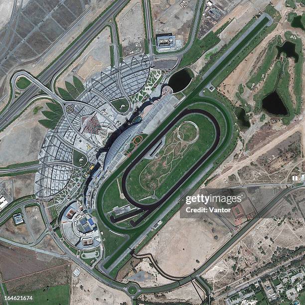 Uae Racetrack Meydan Racecourse Photos and Premium High Res Pictures - Getty Images