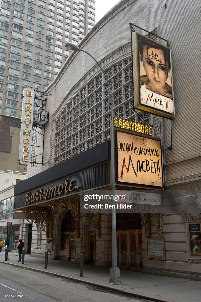 Broadway Theater Exteriors And Landmarks