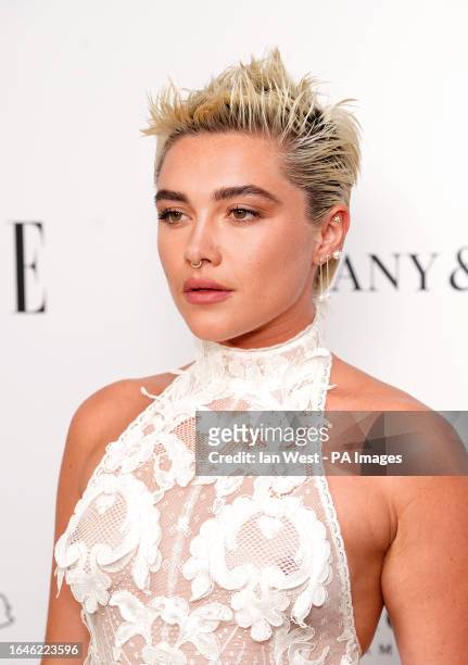 Florence Pugh arrives at the Elle Style Awards held at the Old Sessions House in London. Picture date: Tuesday September 5, 2023.