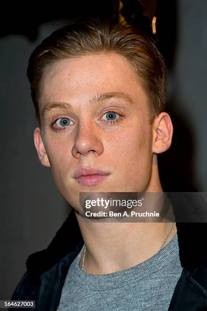 Joe Cole attends AllSaints Biker Project - Series One at All Saints on March 25, 2013 in London, England.