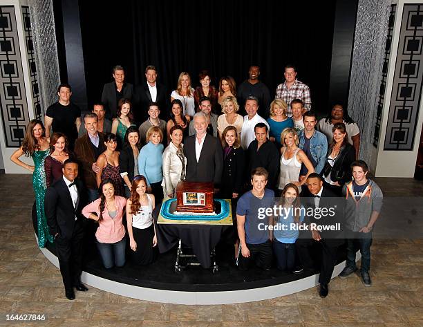 The Nurse's Ball begins airing the week of April 1, 2013 on Walt Disney Television via Getty Images's "General Hospital." The Emmy-winning daytime...