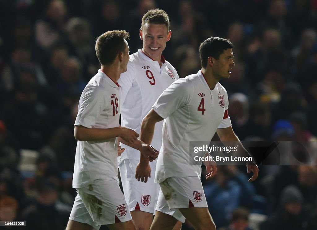 England U21 v Austria U21 - International Match