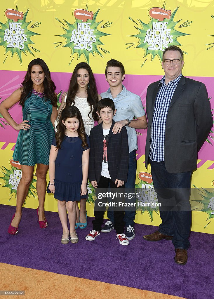 Nickelodeon's 26th Annual Kids' Choice Awards - Arrivals