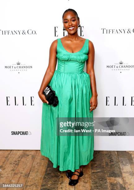 Arsema Thomas arrives at the Elle Style Awards held at the Old Sessions House in London. Picture date: Tuesday September 5, 2023.